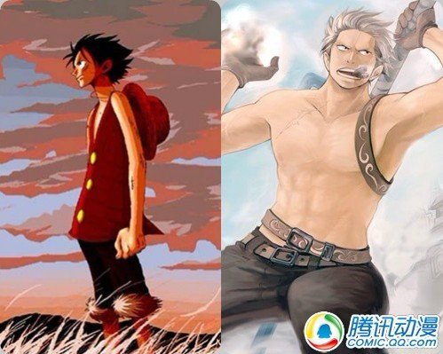 烟雾果实VS橡胶果实 最终战啊，由于斯摩格人品好抽到直接决赛的卷，于是面对路飞的强势还会如同罗格镇那样擒住路飞吗？