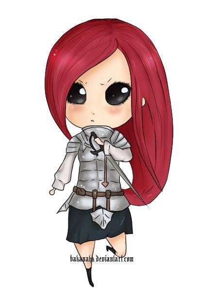 妖精尾巴超萌手绘艾尔撒组图