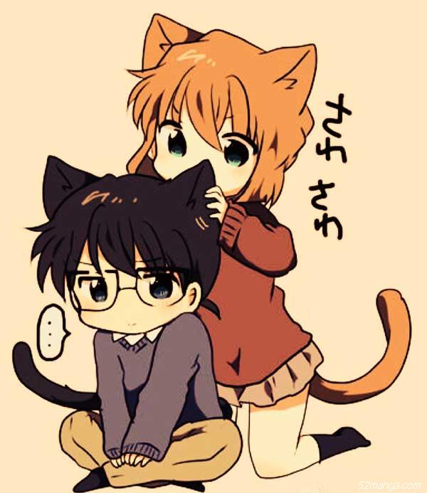 柯哀同人官方美图 柯南 灰原哀