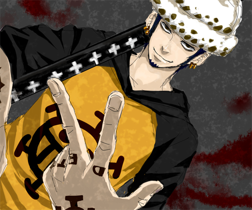 红心海贼团船长特拉法尔加罗