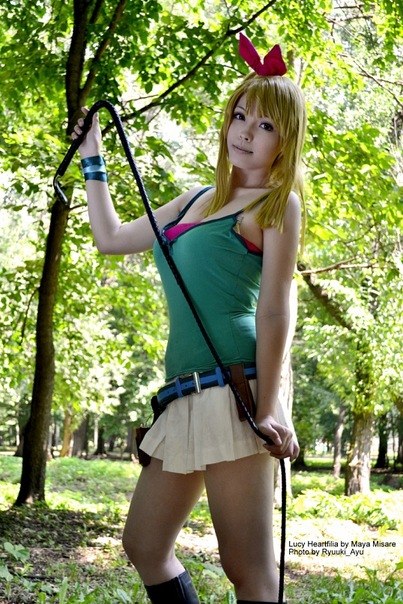 露西·哈特菲利亚 Cosplay