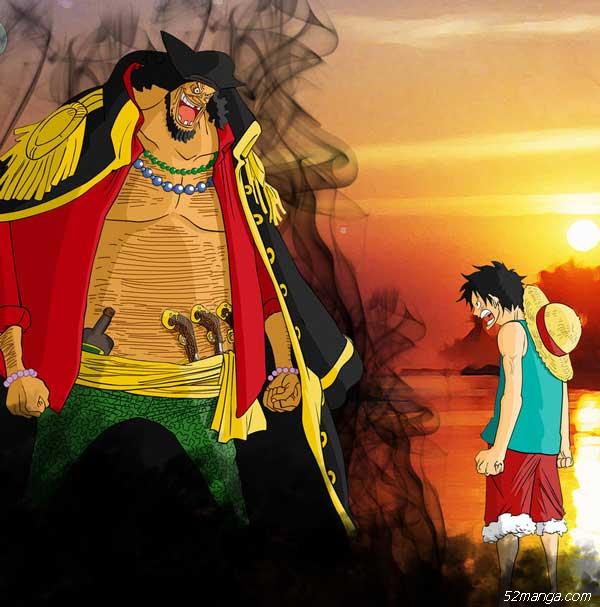 黑胡子马歇尔·D·蒂奇