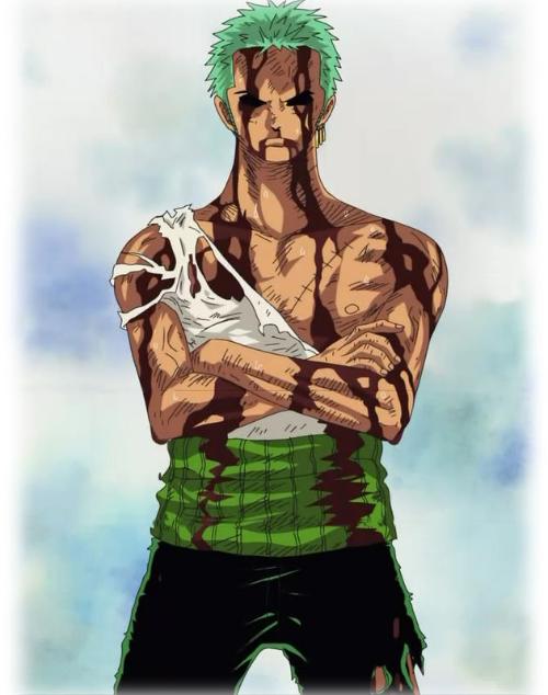 罗罗亚·索隆 帅照