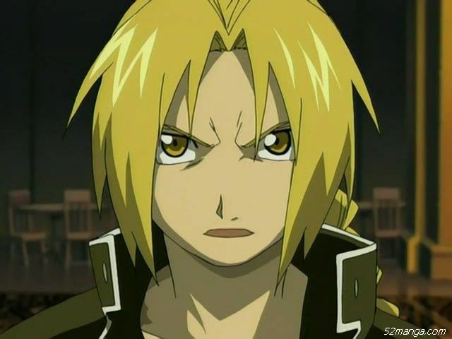 23.“全即是一，一即是全。”爱德华·艾尔利克——《钢之炼金术师》