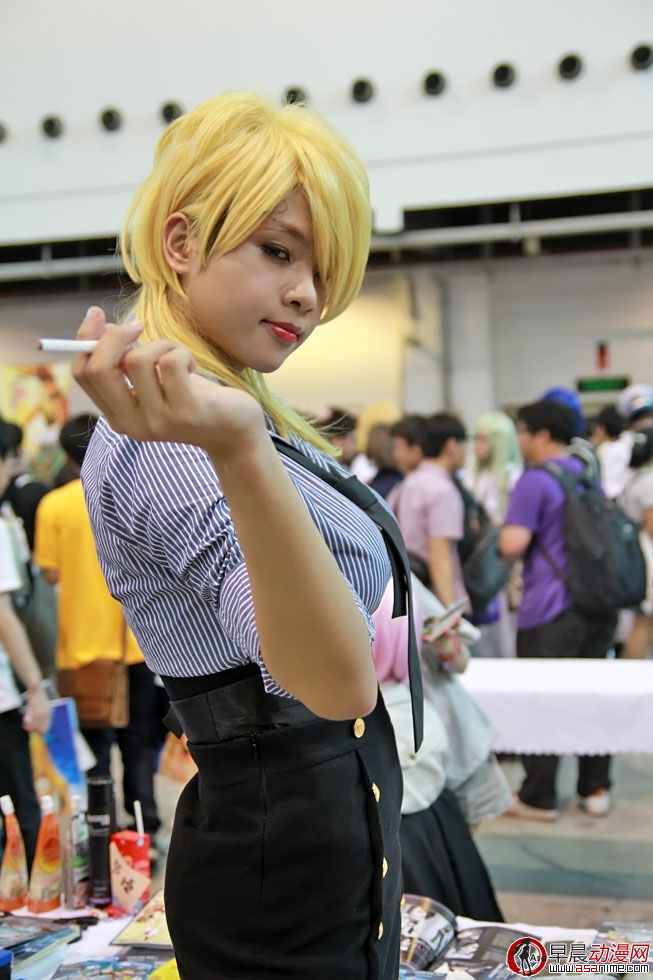 女版香吉士登场