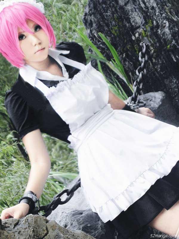 妖精的尾巴处女座星灵芭露歌COSplay