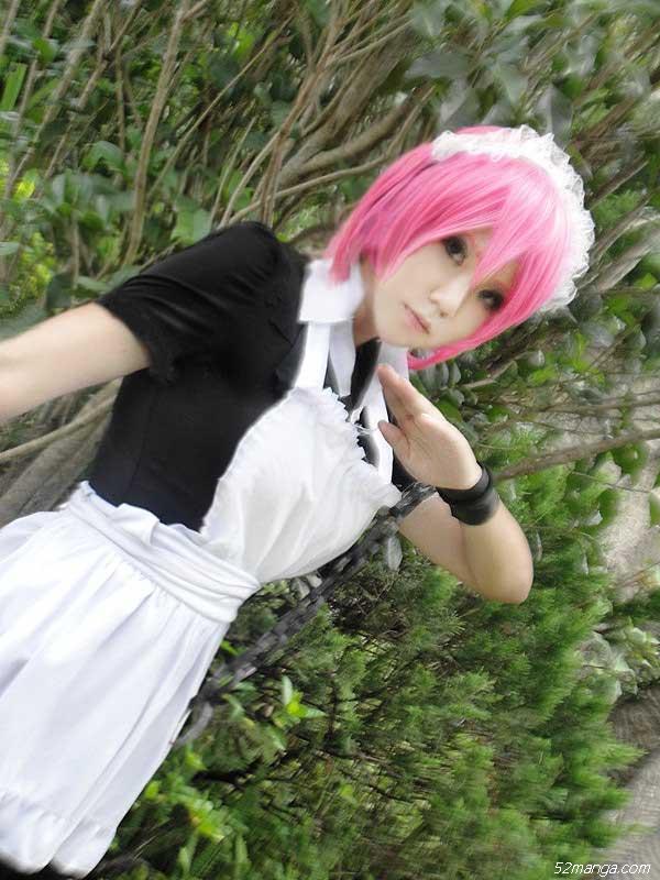 妖精的尾巴处女座星灵芭露歌COSplay