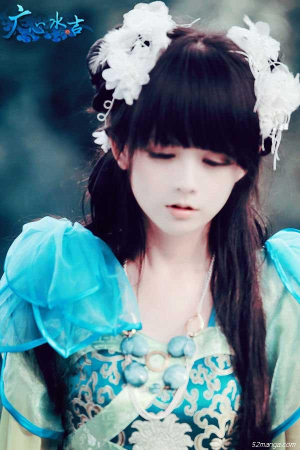 诛仙女主碧瑶Cosplay