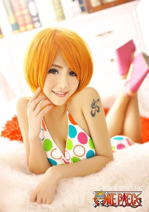 娜美 cosplay
