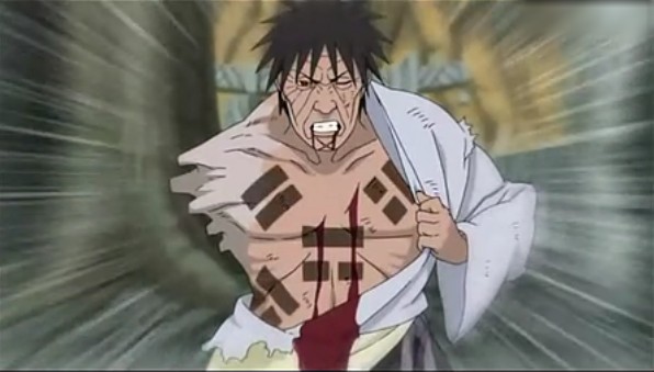 当然还有团藏 一个守护着木叶夜晚的男人