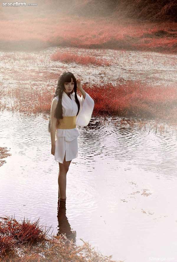 妖精的尾巴cosplay之乌鲁蒂亚 这张超有意境呀