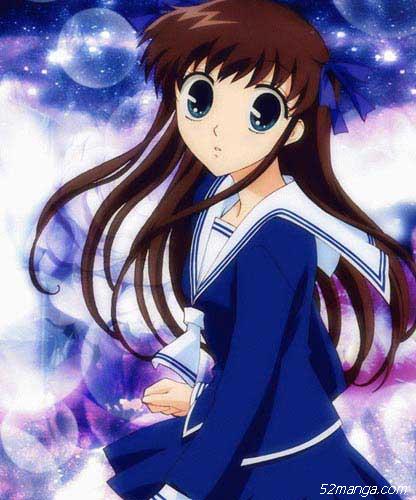 56.“没有任何回忆是可以遗忘的。”本田透——《水果篮子》