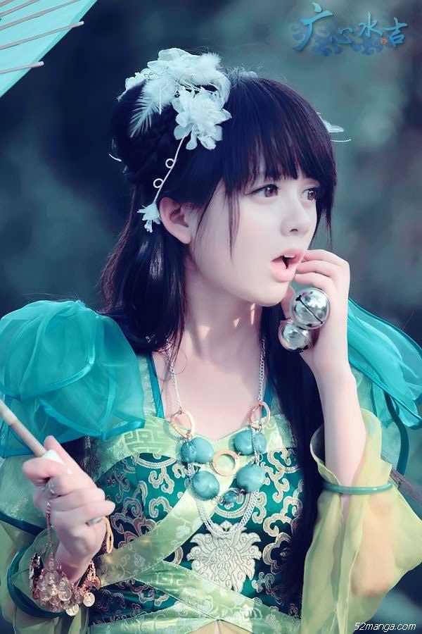 诛仙女主碧瑶Cosplay