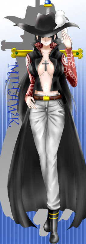 女帝之鹰眼乔拉可尔·密佛格