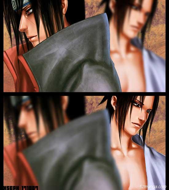 帅气的宇智波鼬