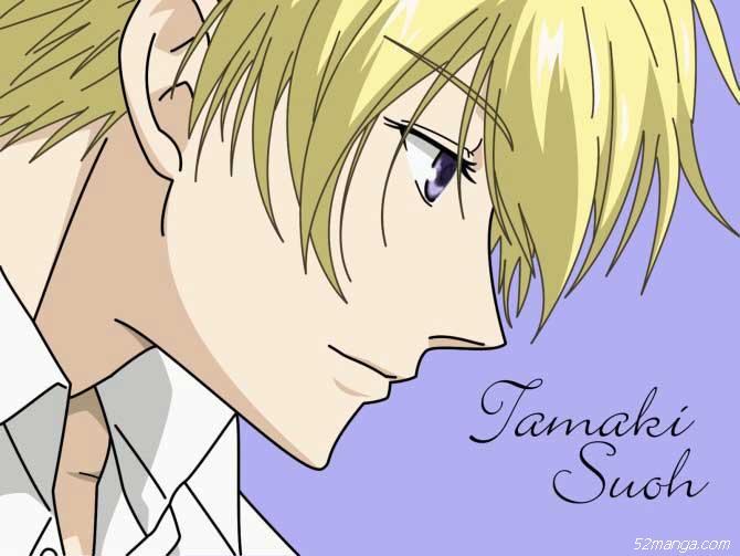 25.“从现在始有我在你身边，不会再让你孤单一人的，我绝不会放手。”须王环——《樱兰高校男公关部》