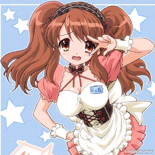 NO.1 朝比奈实玖瑠-《凉宫春日的忧郁》 3