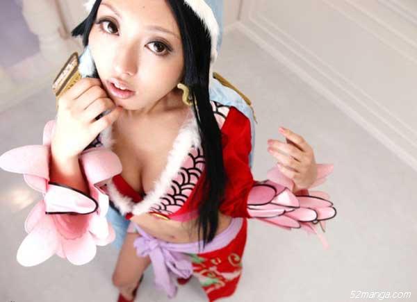 女帝波雅汉考克Cosplay