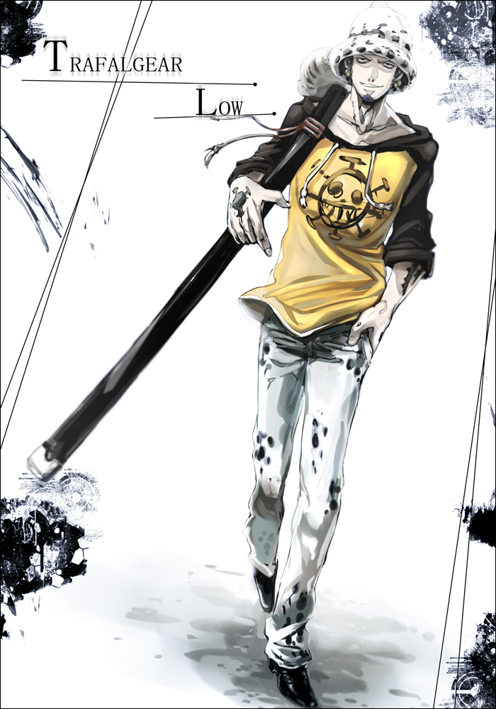 红心海贼团船长特拉法尔加罗