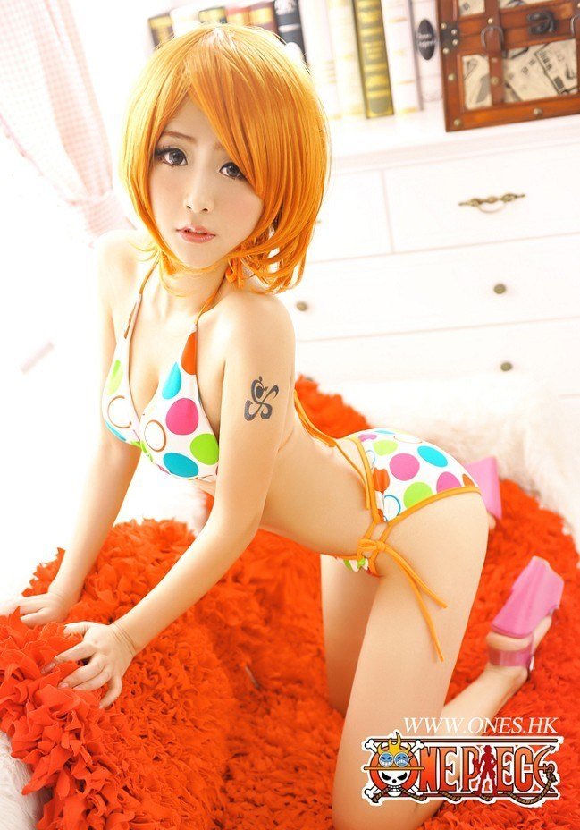 娜美 cosplay
