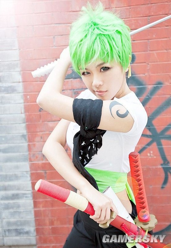 个人觉得这张真的是神级的COS呀，太有感觉了