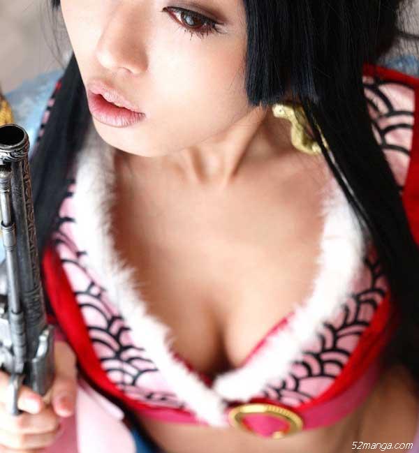 女帝波雅汉考克Cosplay