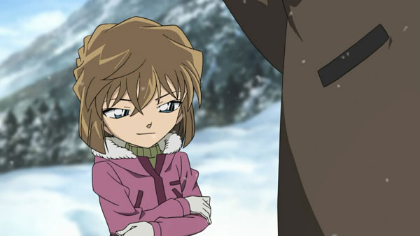 聪明内敛的小哀