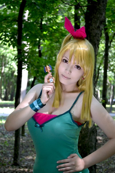 露西·哈特菲利亚 Cosplay