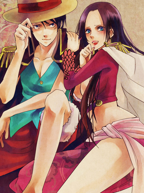 女帝和波雅汉考克