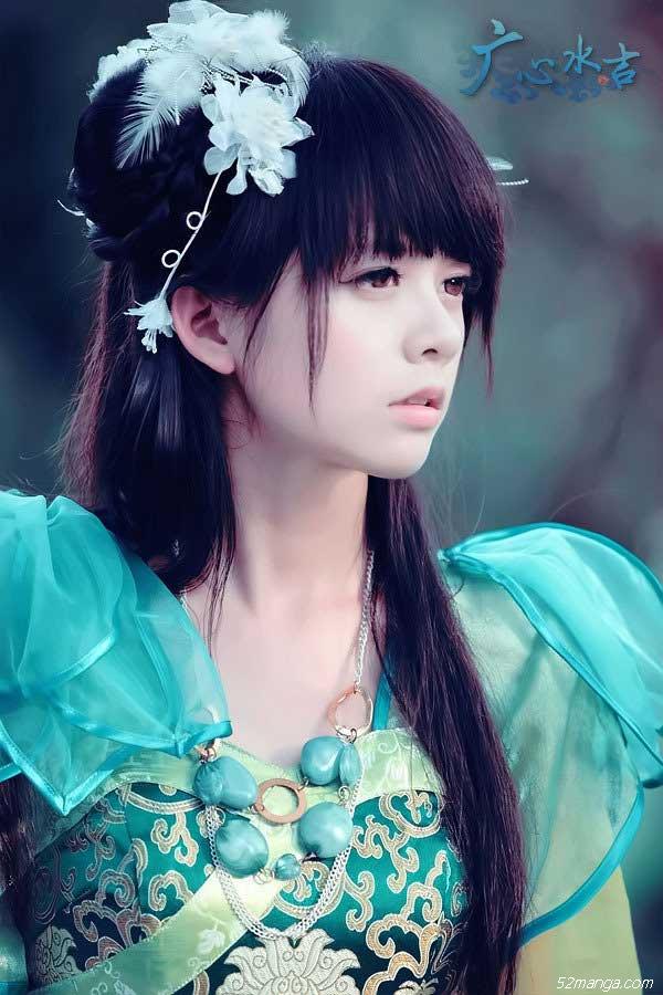 诛仙女主碧瑶Cosplay