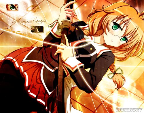 NO.21 村正木叶-《C3魔方少女》