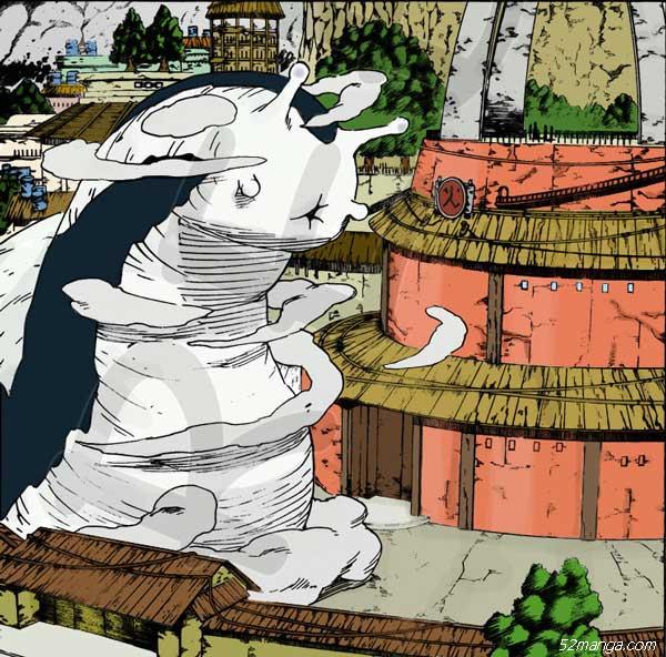 NO.5纲手的通灵兽：蛞蝓。纲手的通灵兽蛞蝓是和自来也的蛤蟆文太、大蛇丸的万蛇构成了火影中目前为止最强大的通灵兽组合。他们曾一起参加忍者大战。比起大蛇丸凶猛的万蛇，自来也忍术强悍的文太以及蛤蟆家族。纲手的通灵兽也有自己的拿手绝活，那就是能够一次性治疗一个村子的医疗能力，木叶也是因此在战争年代获得了五国最强大的忍村之称，试想一下木叶村在和别的人村进行战斗的时候，受伤的忍者都能够得到及时的的治疗和修复，村子的实力会大大的增加，纲手也不负最强医疗忍者这一称号。纲手的蛞蝓由于是软体动物，因此物理性的攻击对其是无效的。 
通灵之术佩恩来袭的时候，蛞蝓治疗了受伤的众多木叶忍者，被小南纸遁所攻击的忍者，被畜生道在身体进行通灵的伊比喜等人。佩恩的大神罗天正也没能将蛞蝓杀死，而蛞蝓却在一瞬间用身体保护住了木叶的忍者和村民。佩恩曾经说过三忍都有自己的特殊的能力，这里指的能力就是指大蛇丸的蛇性，自来也的蛤蟆性，以及纲手的蛞蝓性，因此，在战斗时蛞蝓之术的作用可以说是不言而喻的，这也让风水雷土四国的医疗忍者望尘莫及。