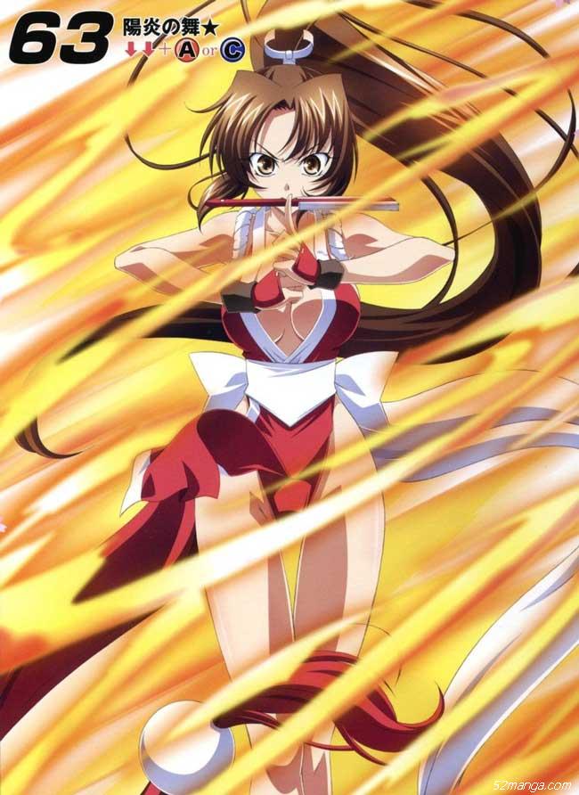 不知火舞 美女 性感