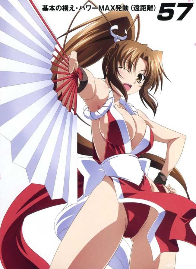 不知火舞 美女 性感