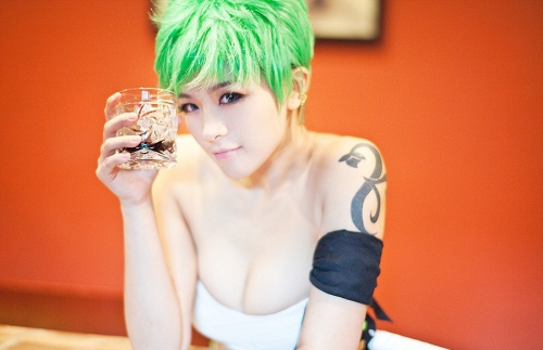 女版索隆 英气逼人