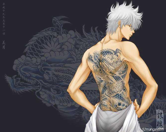 6.“要是喜欢一个人，就要连那个人脏的地方一起喜欢。”坂田银时——《银魂》