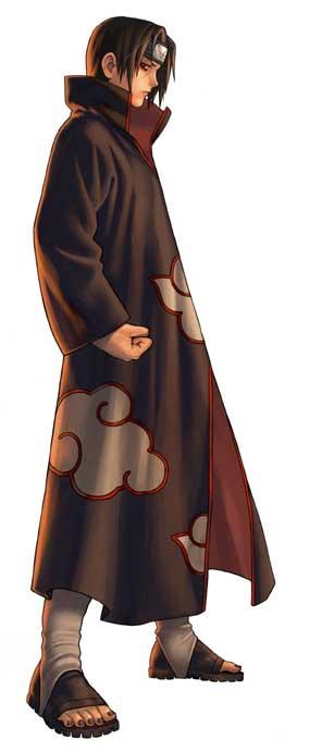 帅气的宇智波鼬