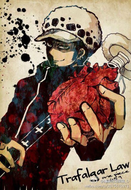 红心海贼团船长特拉法尔加罗