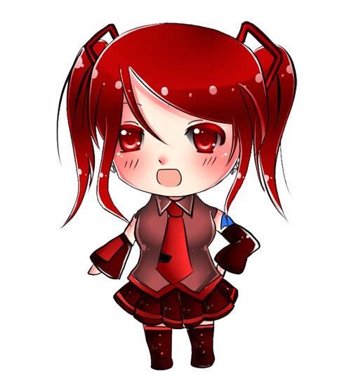 妖精尾巴超萌手绘艾尔撒组图