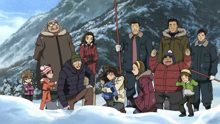 名侦探柯南剧场版：沉默的15分钟剧照