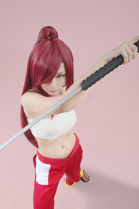 艾尔莎·史卡雷特 Cosplay