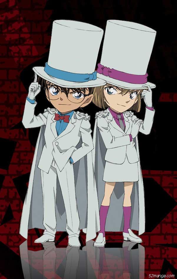 柯哀同人官方美图 柯南 灰原哀