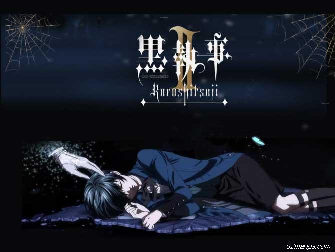 19.“一切美丽都是短暂的。”夏尔·凡多姆海恩——《黑执事》