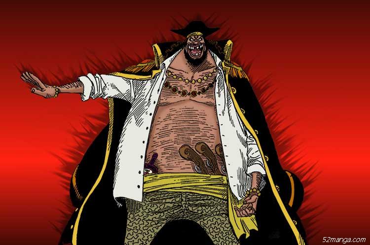 黑胡子马歇尔·D·蒂奇