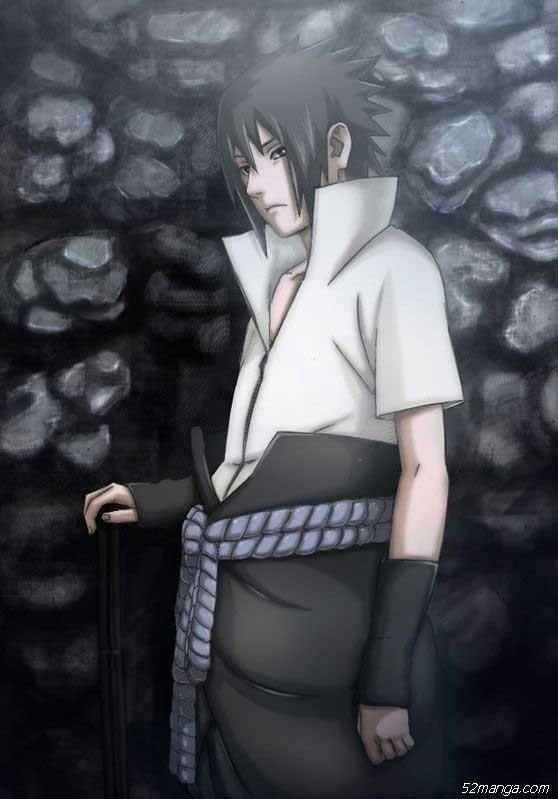 1.“我早就闭上了双眼，我的目的只在于黑暗之中。”宇智波佐助——《火影忍者》