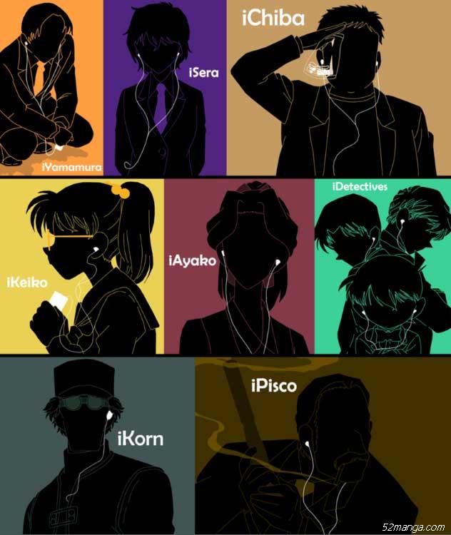 名侦探柯南创意广告