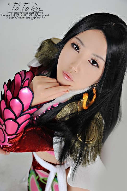 女帝 波雅汉考克