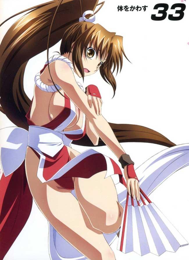 不知火舞 美女 性感