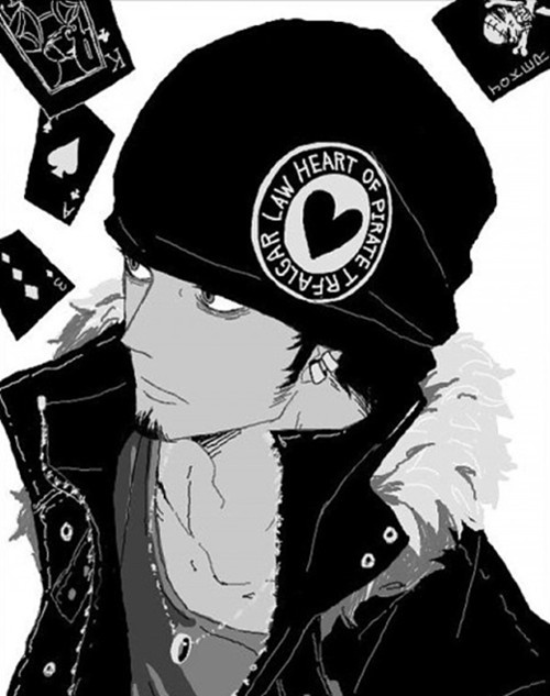 红心海贼团船长特拉法尔加罗