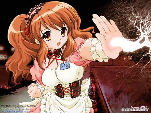 NO.1 朝比奈实玖瑠-《凉宫春日的忧郁》 2